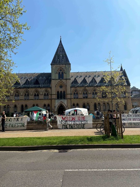 Oxford's Activist Pasts and Present: In Solidarity with Oxford Action for Palestine